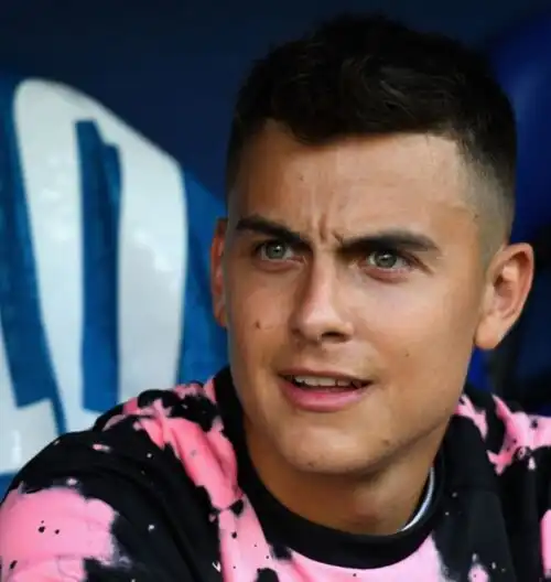 Juventus, due club chiamano Dybala