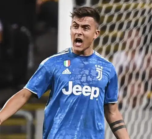 Juve, Dybala verso la cessione