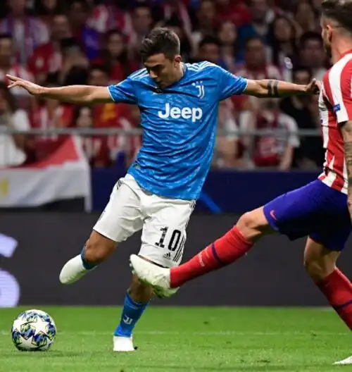 Sarri tiene sulla graticola Dybala