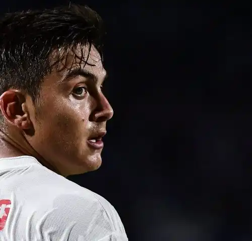 Juventus, Dybala positivo al Coronavirus