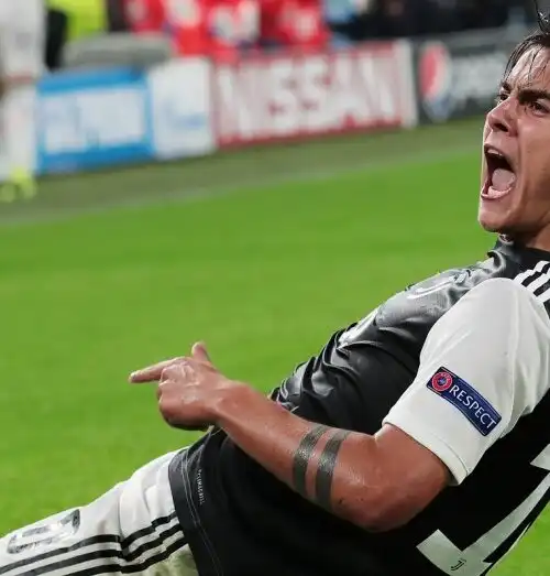 Champions, Dybala trascina la Juve. Atalanta schiantata dal City