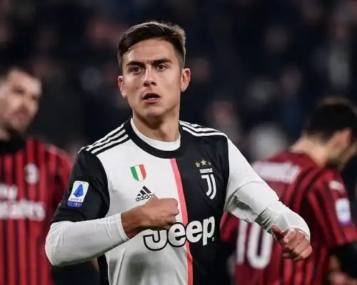 Dybala chiede uno sforzo alla Juventus