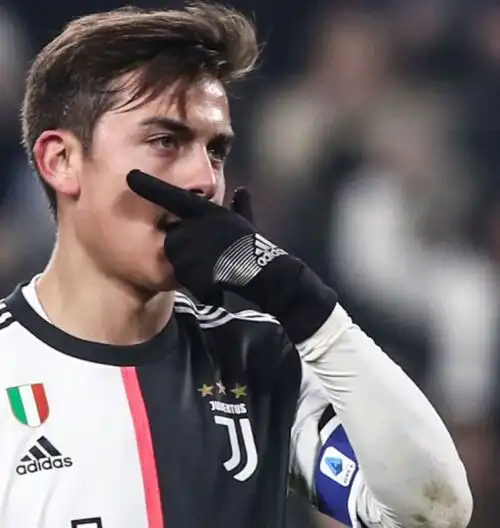 Juventus, Paulo Dybala batte cassa