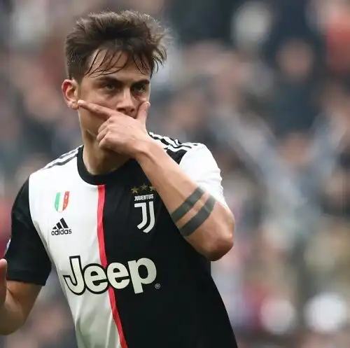 La Juventus smentisce la positività di Dybala