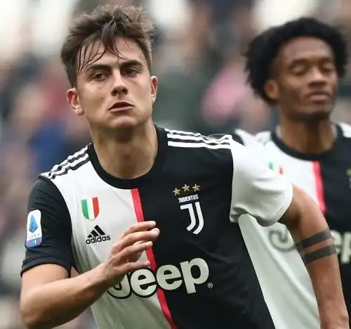 Dybala trascina la Juve, goleada della Fiorentina