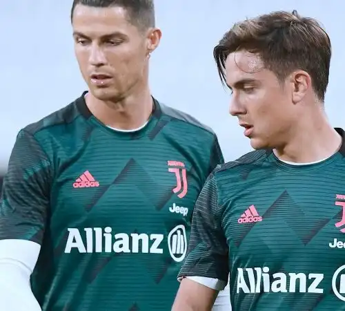 Juventus, Dybala si allena con il gruppo