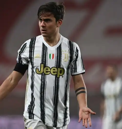 Mercato Juventus: Dybala ride, Morata no