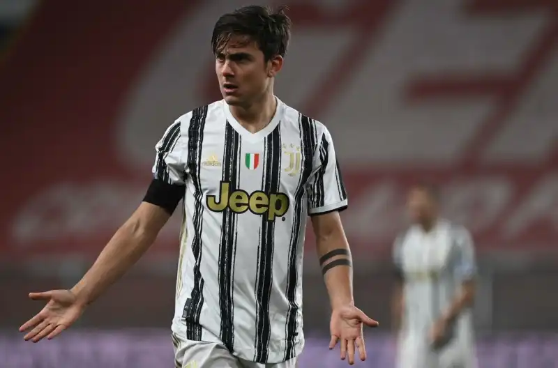 Juventus, si rivede Paulo Dybala