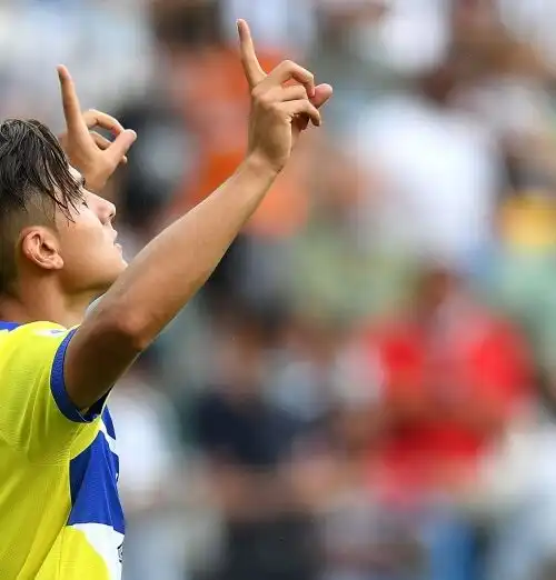 Juventus, nuovo step per il rinnovo di Paulo Dybala