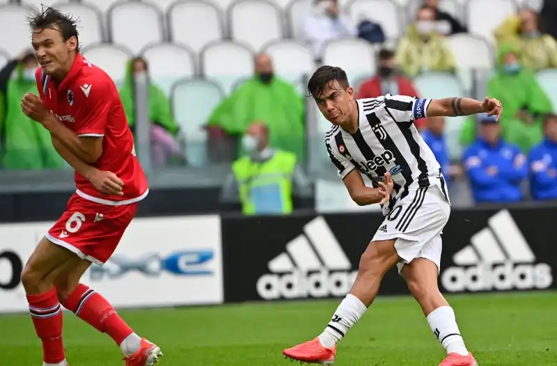 L'attaccante argentino è andato a segno contro la Samp al 10', sorprendendo Audero con un tiro preciso dalla distanza.