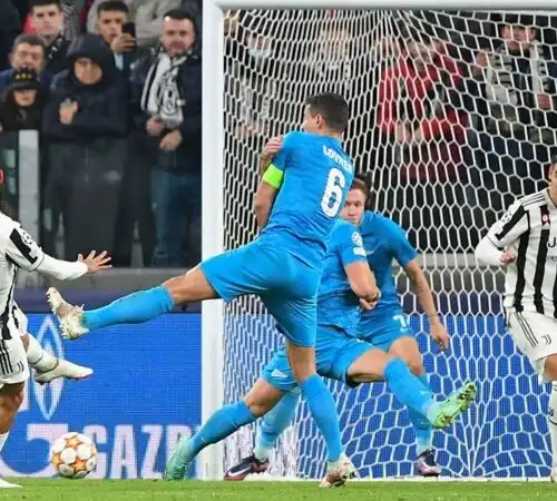 La Juventus si rianima in Champions League