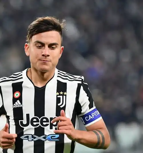 Incontro Juventus-Dybala, ecco tutto quello che può accadere