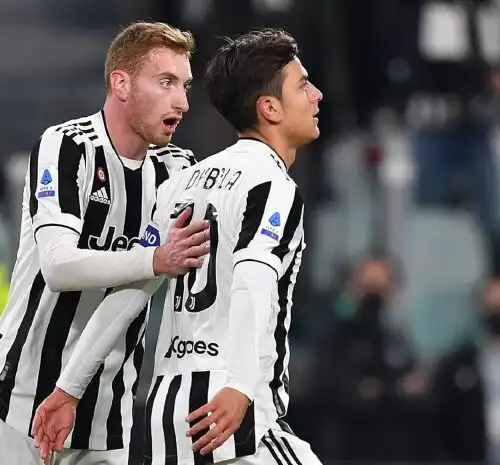 Juventus: Dybala, gol e sfida plateale alla dirigenza