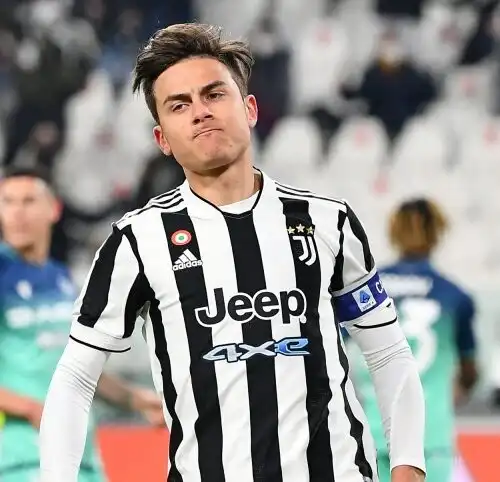 Mercato Juventus: quattro top club sulle tracce di Paulo Dybala