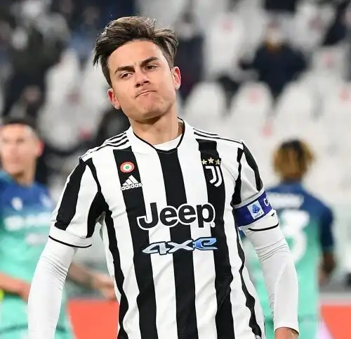 Juventus, tutti felici ma Paulo Dybala resta in sospeso