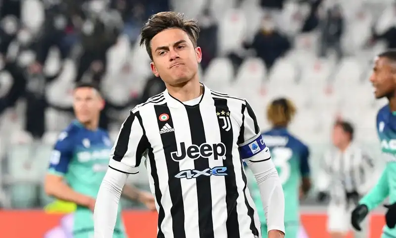 Juventus, infortunio Dybala: ufficiali i tempi di recupero