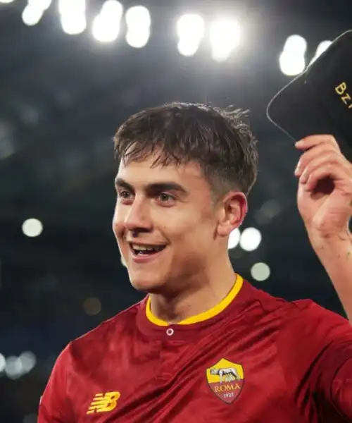 Roma di misura, basta Paulo Dybala