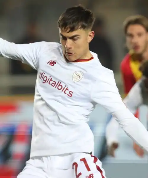 La Roma si ferma a Lecce: Dybala salva Mourinho su rigore