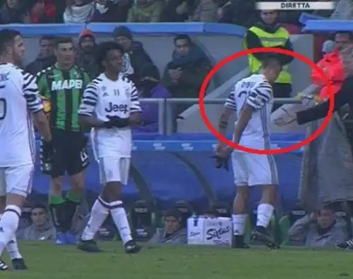 Dybala contro Allegri, fulmine a ciel sereno