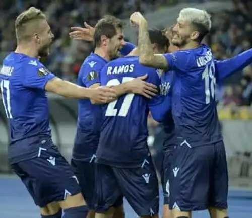 Europa League, Lazio ai quarti: Dynamo Kiev battuta 2-0