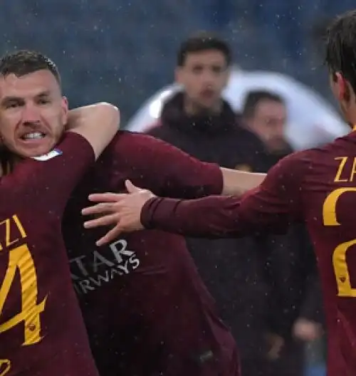 La Roma abbatte il Real Madrid ai rigori: Dzeko ancora protagonista