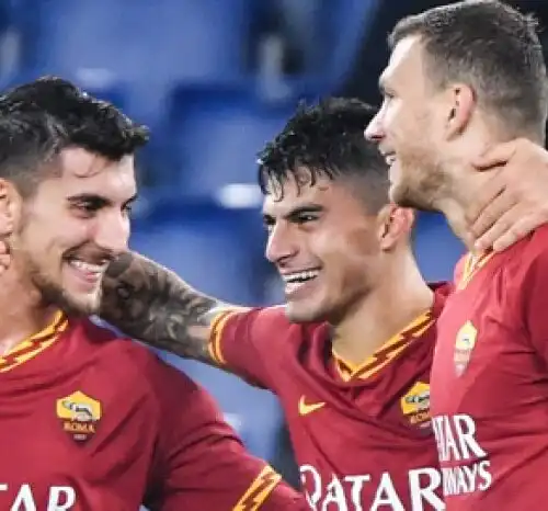 Roma, taglio stipendi: la lettera di Dzeko e compagni