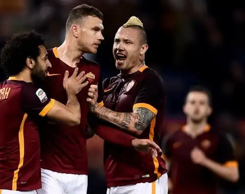 Roma, ultima chiamata per Dzeko