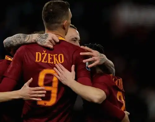 Serie A, Roma-Cagliari 1-0: basta Dzeko