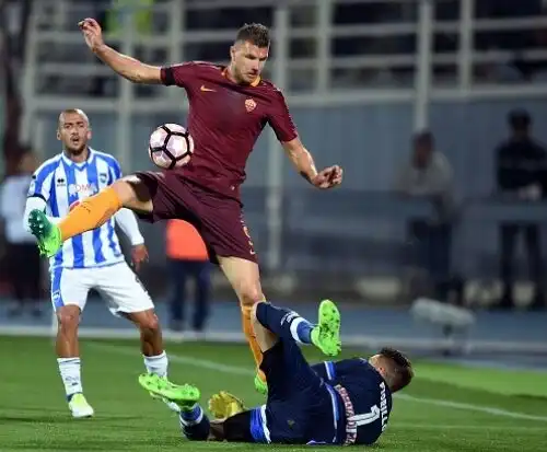 Caso Dzeko, multa ma niente esclusione