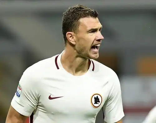 Dzeko: “Anche le grandi squadre soffrono”