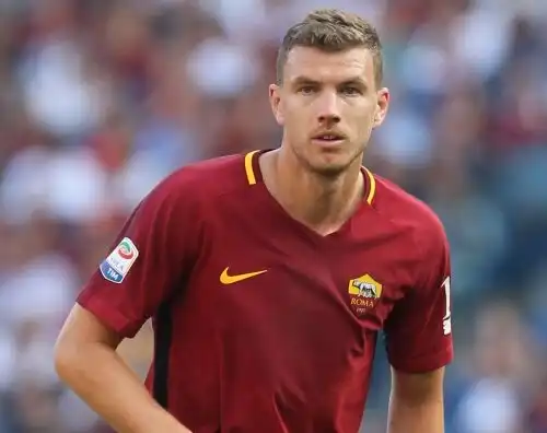 Tentazione americana per Dzeko