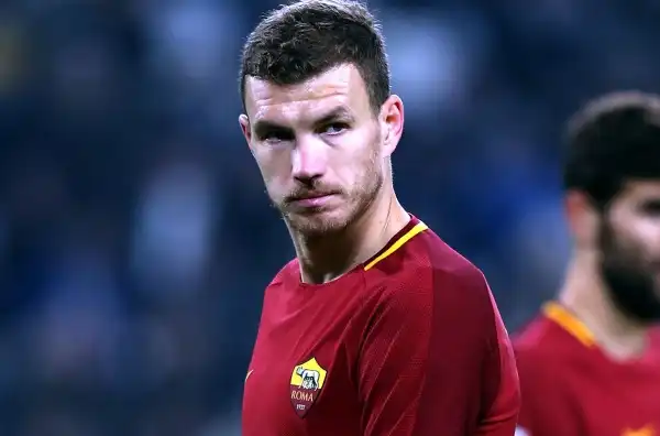 Conte vuole strappare Dzeko alla Roma