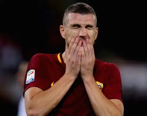 Dzeko: “Arbitro senza coraggio”