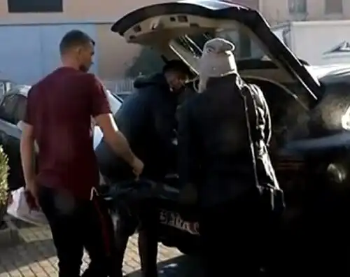 Dzeko carica i bagagli: Roma addio