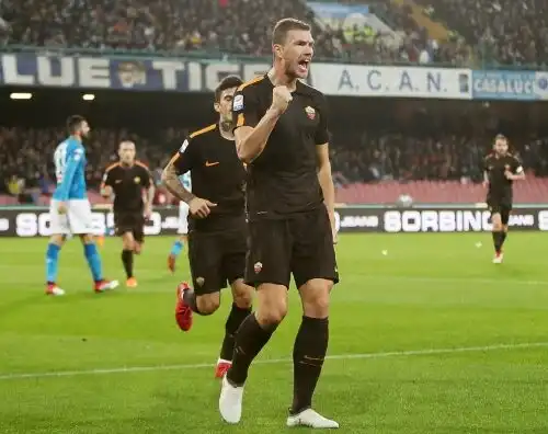Serie A, Napoli-Roma 2-4: tracollo azzurro