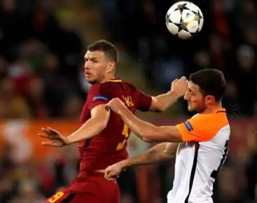 Dzeko: “Sono rimasto per notti così”