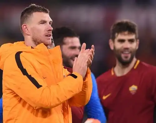 Dzeko: “Calcio italiano? Sempre meglio”