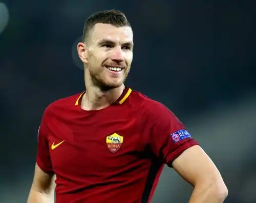 La Roma è pronta a blindare Dzeko