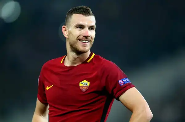 La Roma è pronta a blindare Dzeko