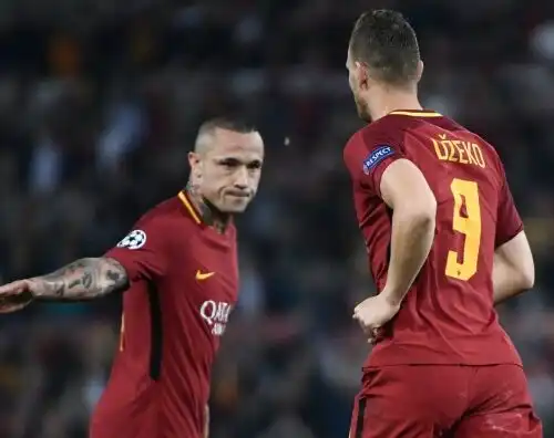 Nainggolan esulta, ma si scusa col Cagliari