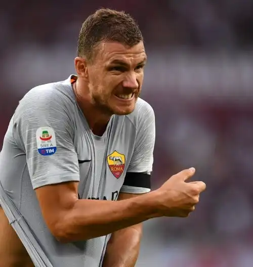 Dzeko non esclude l’addio