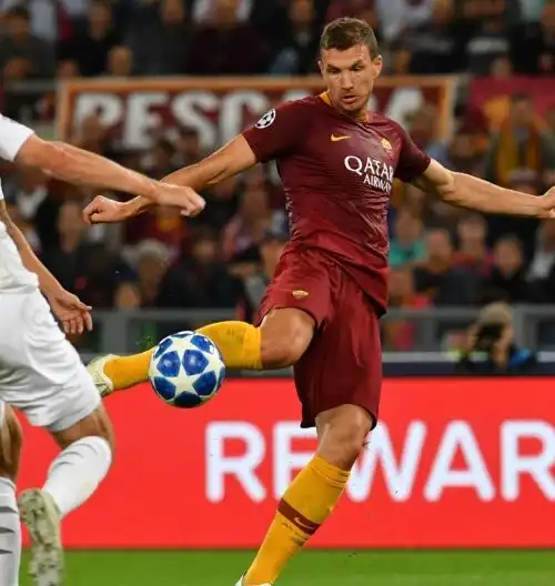 Roma, Dzeko verso il rinnovo