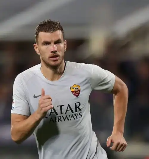 Dzeko: “Con la Roma il mio gol più bello”