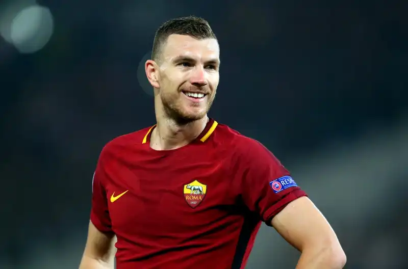 Dzeko: “Florenzi mi ha offerto la fascia”