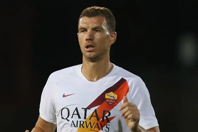 Un ex Juve come vice Dzeko: l’idea della Roma