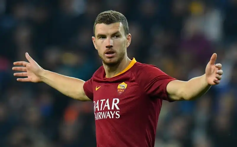 Roma, operati Dzeko e Diawara