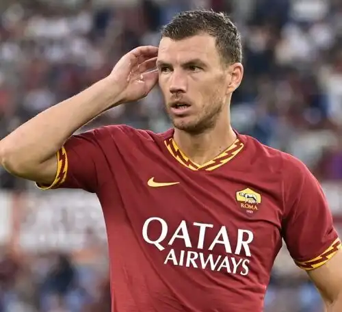 Roma, c’è un caso Dzeko