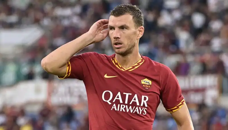 Roma: ecco quando rientra Dzeko