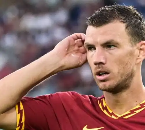 Juve: Pirlo in pressing, accordo con Dzeko