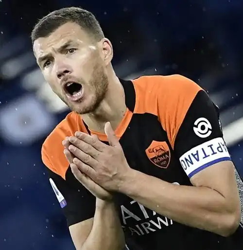 Mercato Roma: Edin Dzeko ad un bivio